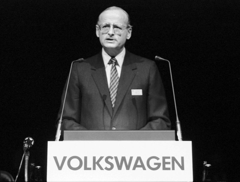 „Carl Hahn war, ist und bleibt fester Bestandteil der Volkswagen Familie“